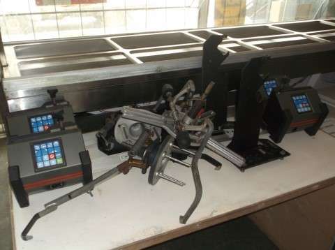 WHEEL ALIGNMENT TOOLING
